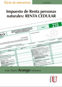 portada Impuesto de Renta Personas Naturales Renta Cedular (in Spanish)