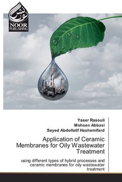 portada Application of Ceramic Membranes for Oily Wastewater Treatment (en Inglés)