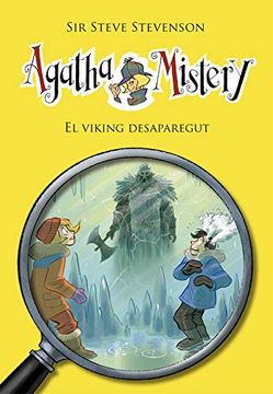 portada Agatha Mistery 28. El Viking Desaparegut (en Catalá)