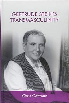 portada Gertrude Stein's Transmasculinity (in English)