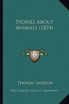 portada stories about animals (1874) (en Inglés)