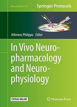 portada In Vivo Neuropharmacology and Neurophysiology (Neuromethods)