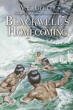 portada Blackwell's Homecoming (en Inglés)