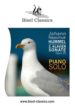 portada 3. Klaviersonate: Piano Score (en Alemán)