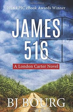 portada James 516: A London Carter Novel (London Carter Mystery Series) 