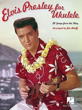 portada Elvis Presley for Ukulele (in English)