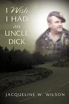 portada i wish i had an uncle dick (en Inglés)