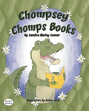 portada Chompsey Chomps Books (Dyslexic Inclusive) (in English)