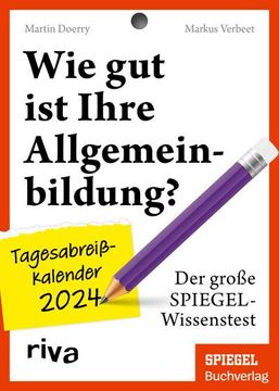 Libro Wie Gut Ist Ihre Allgemeinbildung? - Tagesabreißkalender 2024 ...