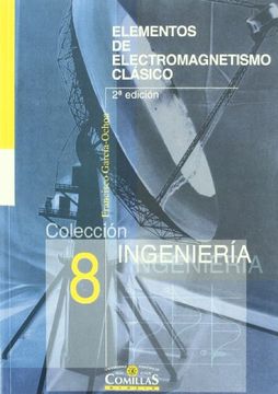 portada Elementos de Electromagnetismo clásico (Ingeniería)