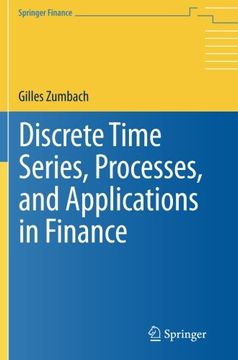 portada Discrete Time Series, Processes, and Applications in Finance (Springer Finance)