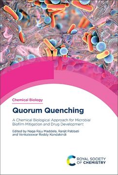 portada Quorum Quenching: A Chemical Biological Approach for Microbial Biofilm Mitigation and Drug Development (Issn)