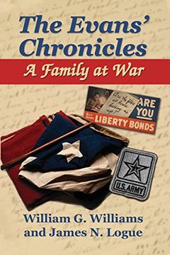 portada The Evans' Chronicles: A Family at War