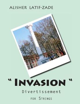 portada " Invasion" - Divertissement for Strings (en Inglés)