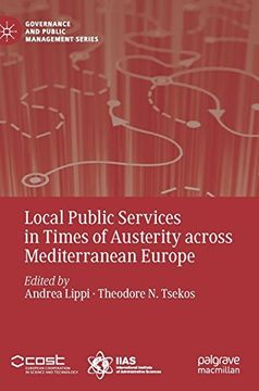 portada Local Public Services in Times of Austerity Across Mediterranean Europe (Governance and Public Management) (en Inglés)