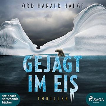 portada Gejagt im Eis: Thriller (in German)