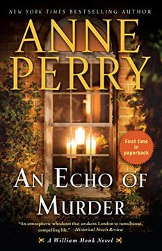 portada An Echo of Murder: A William Monk Novel (in English)
