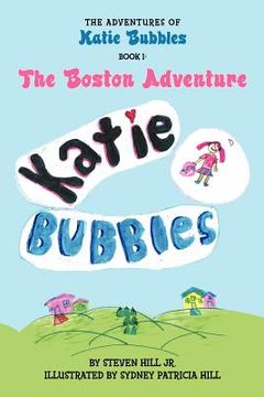 portada the adventures of katie bubbles (en Inglés)