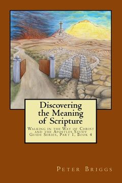 portada Discovering the Meaning of Scripture: Walking in the Way of Christ and the Apostles Study Guide Series, Part 1, Book 4 (en Inglés)