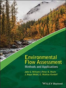 portada Environmental Flow Assessment: Methods and Applications (Advancing River Restoration and Management) 
