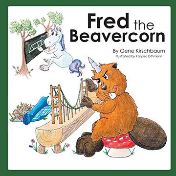 portada Fred the Beavercorn (en Inglés)