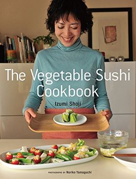 portada The Vegetable Sushi Cookbook (in English)