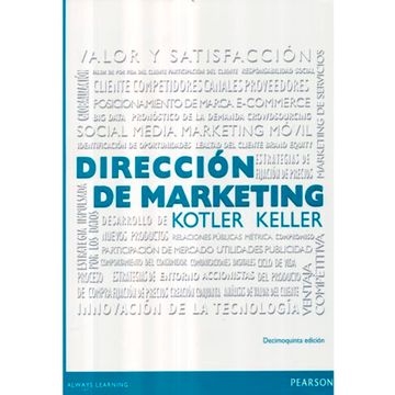 portada direccion de marketing (in Spanish)