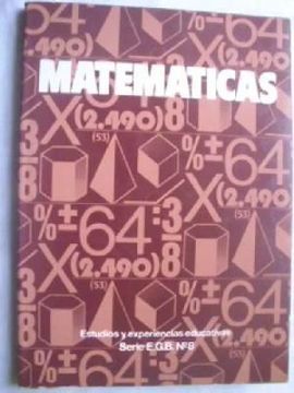 portada Matematicas