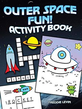 portada Outer Space Fun! Activity Book (in English)