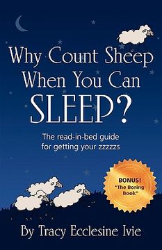 portada why count sheep when you can sleep?