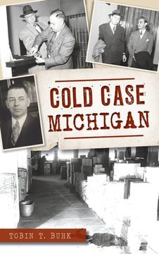 portada Cold Case Michigan (in English)