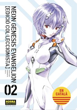 portada Neon Genesis Evangelion 2. Ed. Coleccionista (en Catalá)