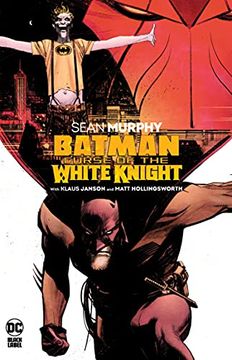 portada Batman: Curse of the White Knight 