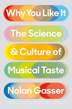 portada Why you Like it: The Science and Culture of Musical Taste (en Inglés)