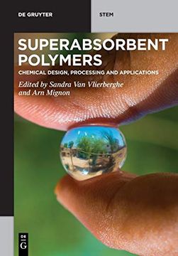 portada Superabsorbent Polymers: Chemical Design, Processing and Applications (de Gruyter Stem) 
