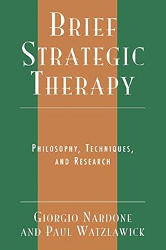 portada Advanced Brief Therapy: Philosophy, Techniques, and Research 