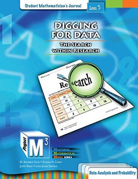 portada Project m3, Level 3 - Digging for Data: The Search Within Research Student Mathematician's Journal (en Inglés)