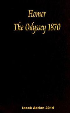 portada Homer The Odyssey 1870 (en Inglés)