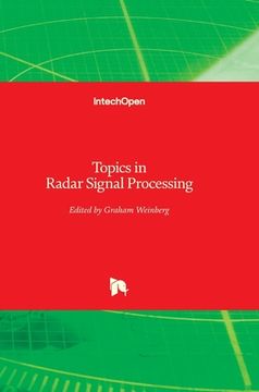 portada Topics in Radar Signal Processing (en Inglés)
