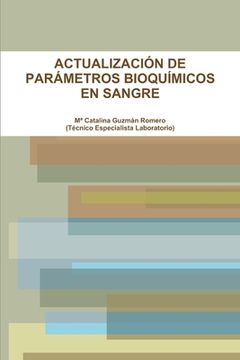 portada Actualización de Parámetros Bioquímicos En Sangre