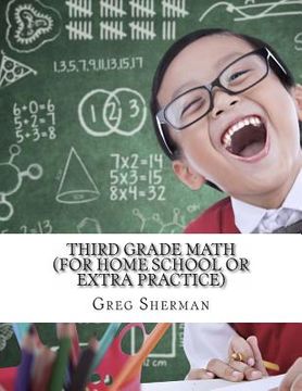 portada Third Grade Math (For Home School or Extra Practice) (en Inglés)