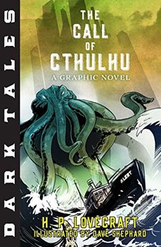portada Dark Tales: The Call of Cthulhu: A Graphic Novel