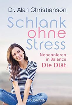 portada Schlank Ohne Stress: Nebennieren in Balance - die Diät (en Alemán)