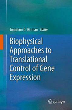 portada biophysical approaches to translational control of gene expression