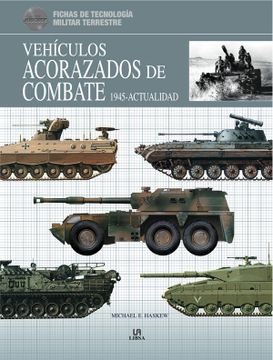 portada Vehiculos Acorazados de Combate 1945-Actualidad (in Spanish)