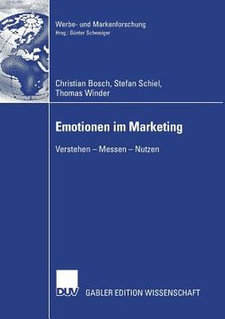 portada Emotionen Im Marketing: Verstehen - Messen - Nutzen (en Alemán)