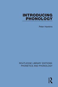 portada Introducing Phonology (Routledge Library Editions: Phonetics and Phonology) (en Inglés)