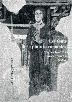 portada Fonts de la Pintura Romànica, les (Llibre+Dvd) (in Catalá)