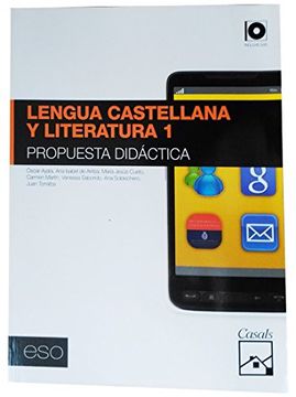 portada Propuesta Didáctica Lengua Castellana y Literatura 1 eso (2011) - 9788421848432 (in Spanish)