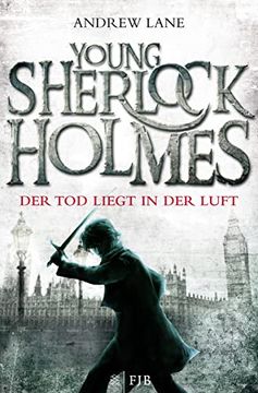 portada Young Sherlock Holmes 01. Der tod Liegt in der Luft (in German)